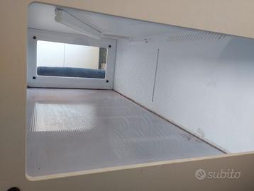 Teca per pitone reale