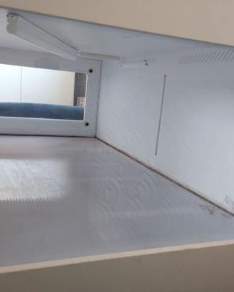 Teca per pitone reale