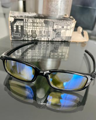 Oakley Rare Four - Black/ H.I. blue