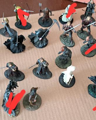 Miniature Signore degli Anelli DeAgostini