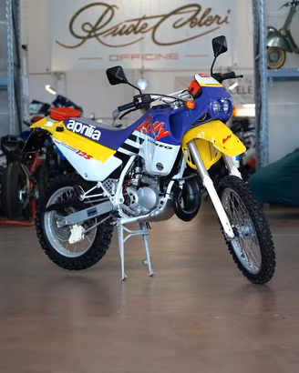 Aprilia Tuareg RALLY 125 del 1992 - ASI soli 18Km
