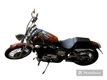 Honda VT 750 Black Widow - 2000