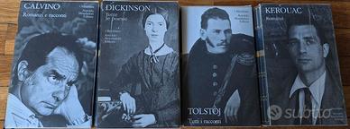 Meridiani Collezione  Calvino,Dickinson, Tolstoj