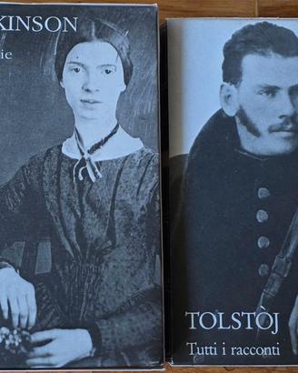 Meridiani Collezione  Calvino,Dickinson, Tolstoj
