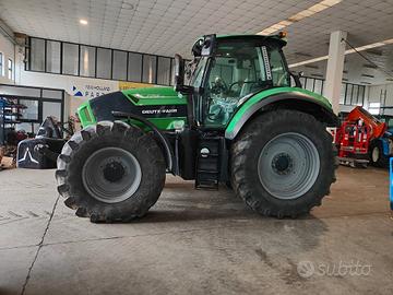 Trattore deutz-fahr agrotron 7250 tvv full opt