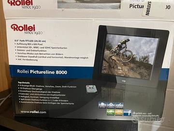 Rollei digital photo frame 8”  pictutelline 8000