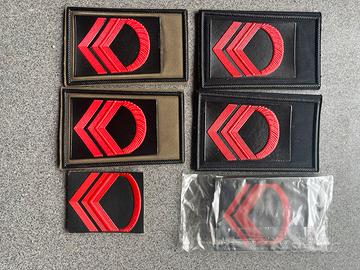 Gradi e Fregio esercito