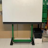 TAVOLO DA DISEGNO INCLINABILE CON TECNIGRAFO