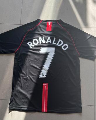  Maglia Manchester  United 2007-2008  RONALDO 7