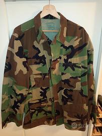 giacca militare originale esercito americano
