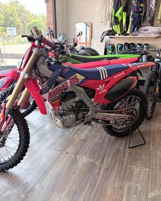 Honda CRF 250 R 2017 90 ore