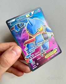 Toxicroak Ex 102/106 Holo Ex Fuoco Infernale