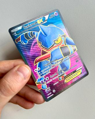 Toxicroak Ex 102/106 Holo Ex Fuoco Infernale