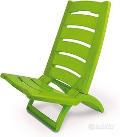 Sdraietta mare diversi colori