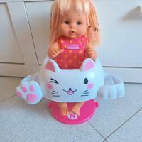 bambola nenuco parrucchiera