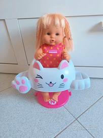 bambola nenuco parrucchiera