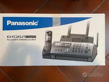 FAX PANASONIC  a carta comune