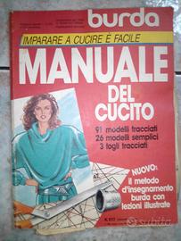Manuale cucito Burda 1985