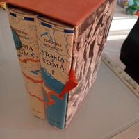 Teodoro Mommsen, Storia di Roma, cofanetto 2voll