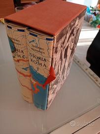 Teodoro Mommsen, Storia di Roma, cofanetto 2voll