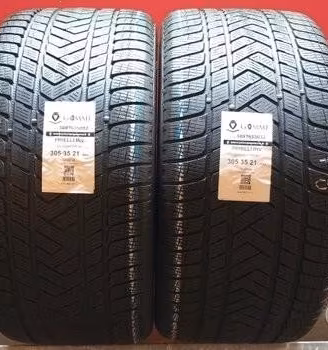 2 gomme 305 35 21 pirelli inv a902