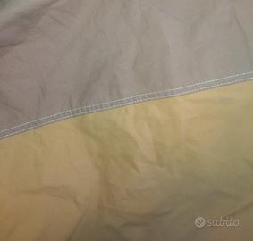 Veranda per roulotte Laverda 380 beige-marrone