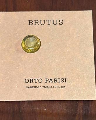 Profumo Brutus Orto Parisi