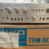 Nikko TRM600 amplificatore integrato vintage
