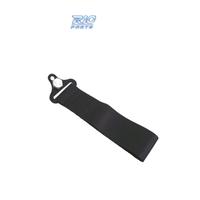 NASTRO DA RIMORCHIO NERO IN TESSUTO