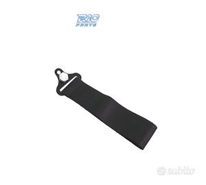 NASTRO DA RIMORCHIO NERO IN TESSUTO