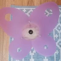 Lampadario a forma  di farfalla