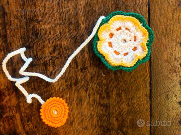 segnalibro uncinetto 