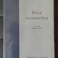 FILOSOFIA, ARISTOTELE, Etica Nicomachea