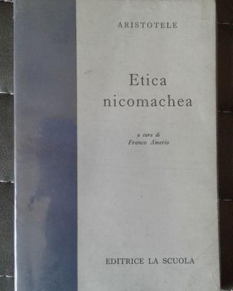 FILOSOFIA, ARISTOTELE, Etica Nicomachea