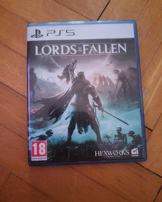 Lords of the Fallen Ps5 Ita