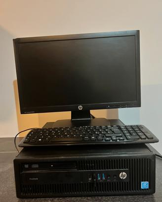 Computer fisso hp