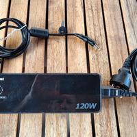 Alimentatore Trust 120W con voltaggio regolabile