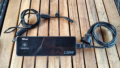 Alimentatore Trust 120W con voltaggio regolabile
