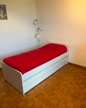 Letto SLAKT  1 piazza con materassi inclusi!