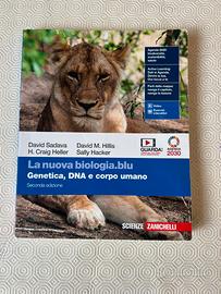 La nuova biologia.blu Genetica, DNA e corpo umano