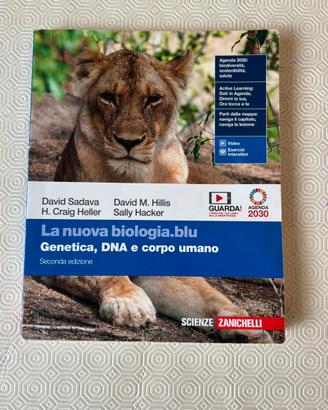 La nuova biologia.blu Genetica, DNA e corpo umano