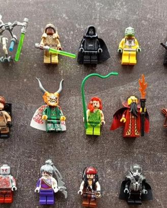 Personaggi Lego