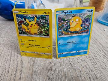 pikachu,psyduck mc donald pokemon 