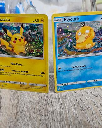 pikachu,psyduck mc donald pokemon 