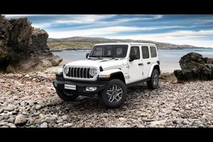 JEEP WRANGLER BENZINA 2,0 BZ Limited Edition SAHAR