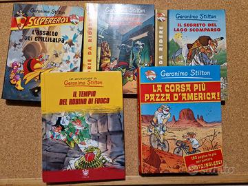Lotto / Bundle Geronimo Stilton 