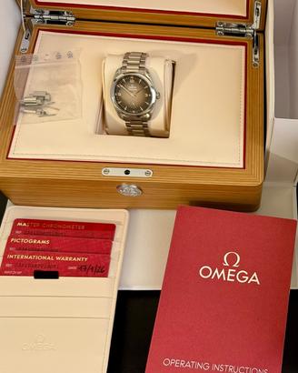 Omega Seamaster Railmaster 38 like New 2026