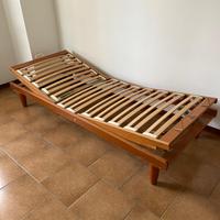 Rete in legno regolabile