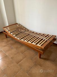 Rete in legno regolabile