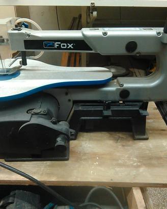 🪚 Sega traforo elettrica FOX – Professionale